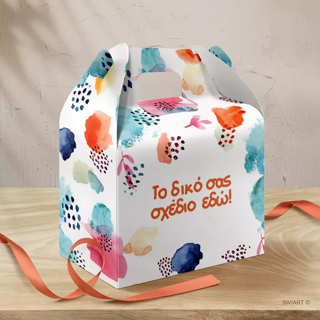 Μπομπονιέρα βάπτισης LunchBox (Κατά Παραγγελία - Custom)