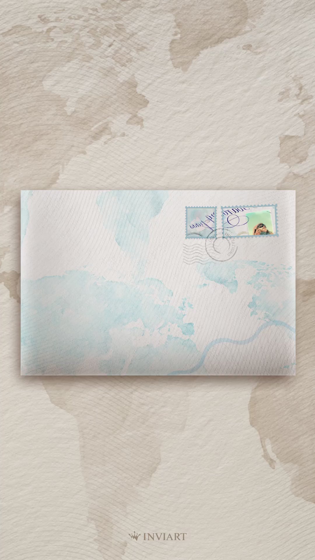 Ηλεκτρονικό προσκλητήριο Βάπτισης PASSPORT