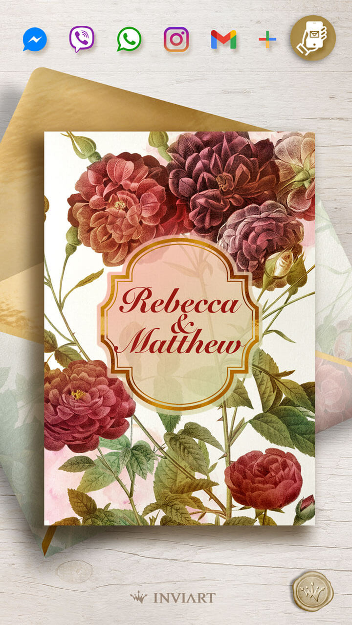 Ηλεκτρονικό προσκλητήριο γάμου