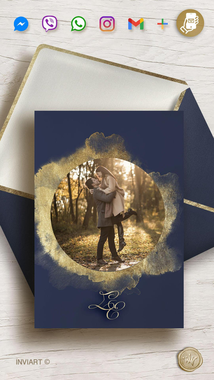 Ηλεκτρονικό προσκλητήριο γάμου